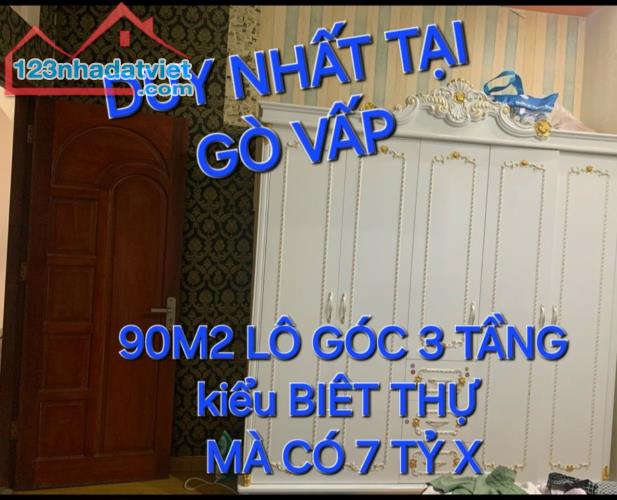 Biệt Thự Lô Góc 3 tầng 92m2 7tỷx Phạm Văn Chiêu Gò Vấp TPHCM - 0333984888 - 4