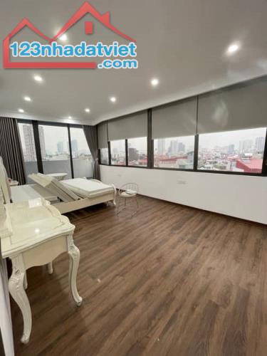 Bán Apartment phố Vĩnh Phúc, 115m2, 9 tầng, MT 7.5m, 13 phòng, ô tô giá 38 tỷ