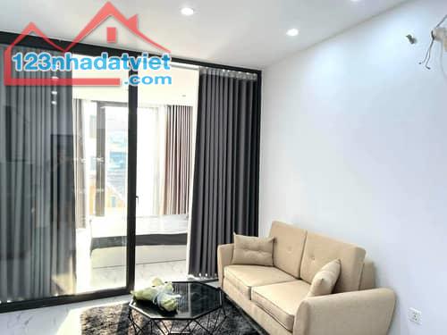 Bán Apartment phố Vĩnh Phúc, 115m2, 9 tầng, MT 7.5m, 13 phòng, ô tô giá 38 tỷ - 1