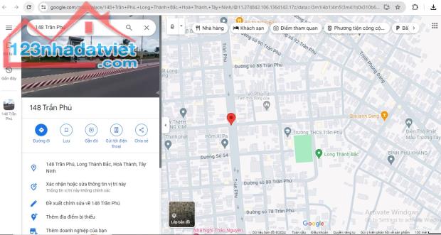 NHÀ CHÍNH CHỦ - GIÁ TỐT - Vị trí mặt tiền đẹp tại 148 Trần Phú - Hoà Thành - Tây Ninh - 4