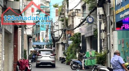 NHÀ MẶT TIỀN F. ĐA KAO, QUẬN 1, ĐƯỜNG NHỰA 6M THÔNG THOÁNG, KINH DOANH 24H, 62Mx4 14 TỶHƠN