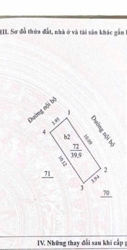 5Tx 50M2, MT 4M LÔ GÓC Ô TÔ TRÁNH, P.XUÂN LA - TÂY HỒ. GIÁ CHỈ 14,3 TỶ. - 2