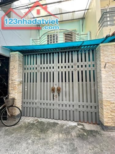 Nhà mới Nở hậu 59m2 hẻm 154 Âu Dương Lân P3,Q8 - Giá: 5,6 tỷ TL