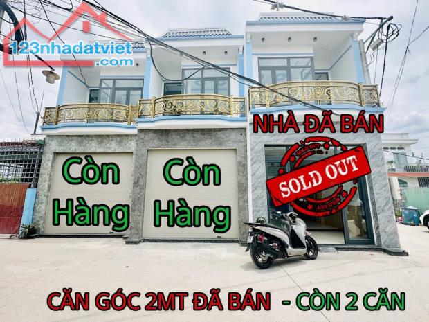 CHÍNH CHỦ GỞI BÁN NHÀ 1 TRỆT 1 LẦU CÓ HOÀN CÔNG KDC BỬU HOÀ. GIÁ 2,8 TỶ TẶNG FULL NỘI THẤT