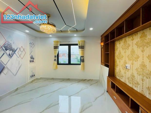 BÁN NHÀ HXH Mã Lò, Bình Tân 5 tầng 60m2(4,3x14). Nhà đẹp ở ngay. Giá chỉ 6,5 tỷ. - 3