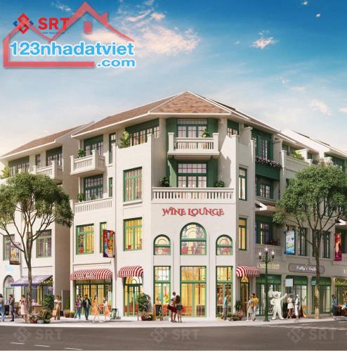 Sun Urban City Ha Nam - shophouse 8x20m mặt sông. Giáp quốc lộ 1A, cao tốc Bắc Nam, giá