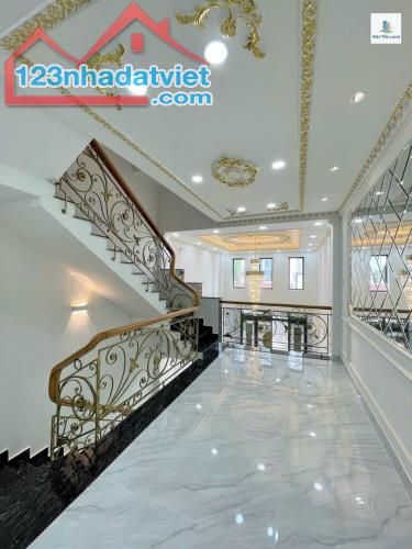 NHÀ QUỐC LỘ 13, HIỆP BÌNH PHƯỚC, 5 TẦNG, HẺM XE HƠI, CÓ SÂN ĐẬU OTO, CHỈ 9.5 TỶ. - 4