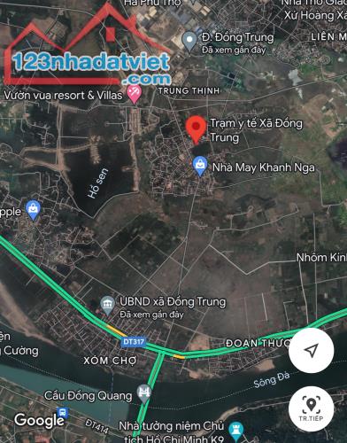 Bán nhanh Lô Đất 313,6 m2 Đồng Trung, Huyện Thanh Thủy , Phú Thọ - 1