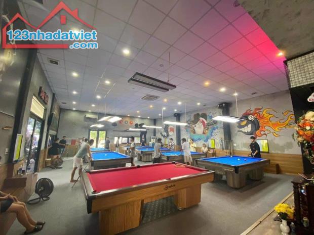 Mình cần sang quán Billiards góc 2 mặt tiền sầm uất Hoài Thanh và Mỹ An 25 - 3