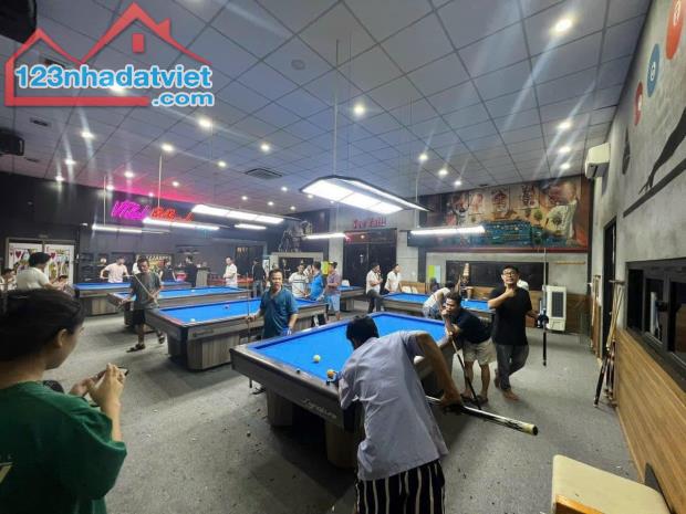 Mình cần sang quán Billiards góc 2 mặt tiền sầm uất Hoài Thanh và Mỹ An 25 - 4