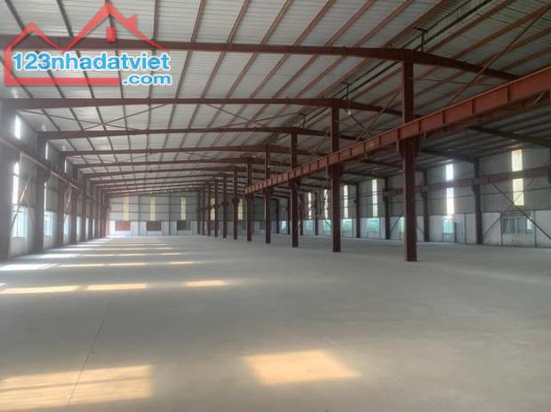 🔥Cho thuê KHO XƯỞNG 4.500m2 tiện ích, PCCC chỉ 55k/m2 tại KCN Đồng Văn,Duy Tiên,Hà Nam