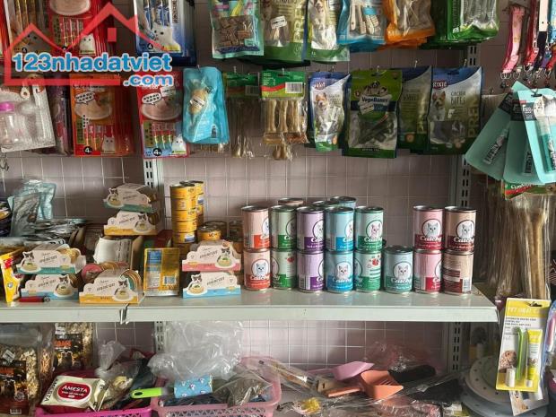 Sang nhượng cửa hàng Pet shop 3 tầng mặt tiền đẹp tại Hoài Đức - 2