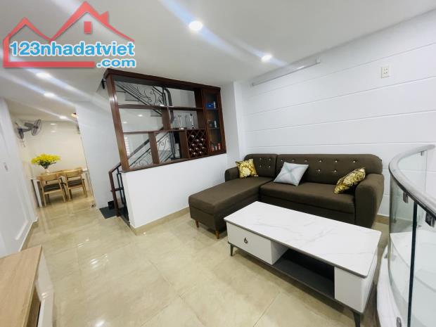 🏘KHU Đồng Bộ HXH NƠ TRANG LONG - 5 TẦNG 6PN Nhà Đẹp ở ngay - NGANG 4m GIÁ 7 Tỷ 85 TL