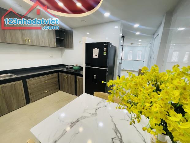 🏘KHU Đồng Bộ HXH NƠ TRANG LONG - 5 TẦNG 6PN Nhà Đẹp ở ngay - NGANG 4m GIÁ 7 Tỷ 85 TL - 1