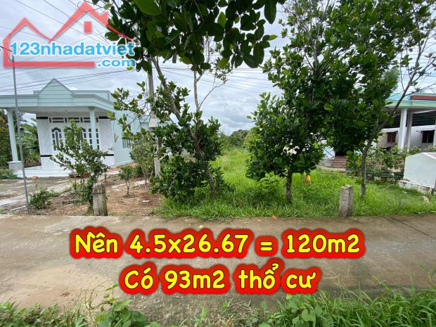 Cặp Nền Đẹp 120m2 Rạch Cựa Gà, Nhơn Nghĩa, Phong Điền.