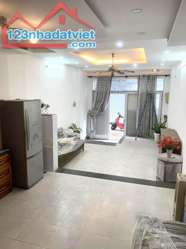 🏡Nhà Mới 4 TẦNG 5 PHÒNG Hẻm 4m - DÒNG TIỀN KINH DOANH GẦN 30TR - NGUYỄN VĂN ĐẬU 47m² GIÁ - 1