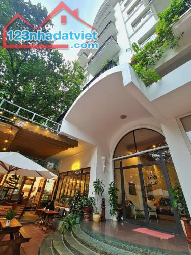 TÒA CĂN HỘ APARTMENT, HIẾM, VỊ TRÍ ĐẮC ĐỊA TÂY HỒ - 640M2 X 9 TẦNG - LÔ GÓC - DÒNG TIỀN KH - 1