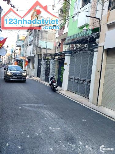NHÀ QUẬN 1 NGAY CHỢ TÂN ĐINH, KHU VIP SÁT MẶT TIỀN, HẺM XE HƠI BÀN CỜ, 50Mx5 4PN, 8 TỶ X