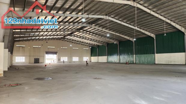 Cho thuê kho xưởng 450m2; 600m2; 1200m2; 2500m2 trong KCN Cát lái - 1