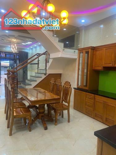 GIẢM GIÁ SỐC BÌNH TÂN - HƯƠNG LỘ 2 60M2  NHÀ 4 TÂNG LUNG LINH Ở NGAY - 1