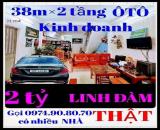 HIẾM  & THẬT nên phải NHANH: nhà  LINH ĐÀM  39m×2 chỉ 1,9 tỷ