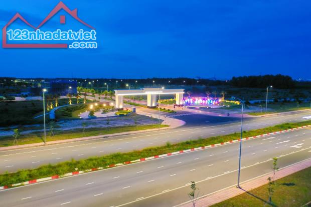 Kinh doanh thu lỗ cần bán đất Mega City 2, mặt tiền đường 25 C - Nguyễn Ái Quốc rộng 100m - 1