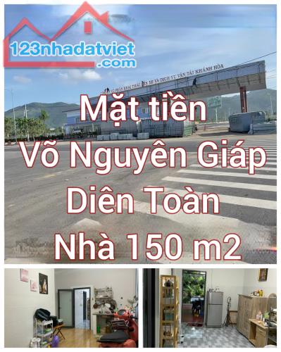 Bán mặt tiền kinh doanh gần bến xe Phía Nam mới ở Võ Nguyên Giáp, Diên Toàn, Diên Khánh.