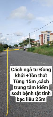 CHÍNH CHỦ CẦN  BÁN GẤP 3 NỀN LIỀN KỀ (275-276-277), Hướng Đông Nam Tại Phường 5, TP Bạc - 1