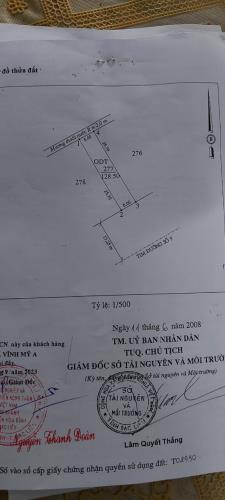 CHÍNH CHỦ CẦN  BÁN GẤP 3 NỀN LIỀN KỀ (275-276-277), Hướng Đông Nam Tại Phường 5, TP Bạc - 2