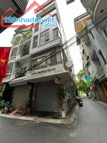 BÁN NHÀ LÔ GÓC 6T PHỐ NGUYÊN HỒNG, DT 60M, Ô TÔ VÒNG QUANH, KINH DOANH