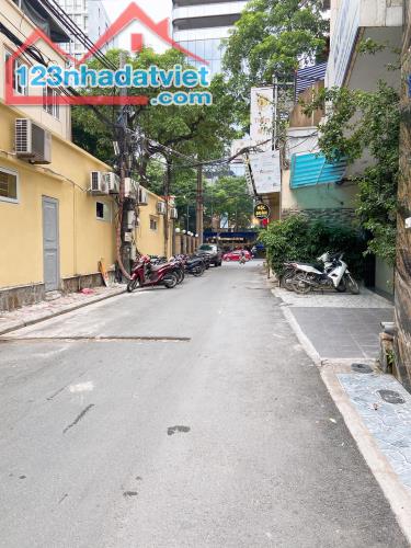 BÁN NHÀ DT 100M, MT 4.5M, PHỐ THÁI HÀ, Ô TÔ TRÁNH, 10M RA MẶT PHỐ, PHÙ HỢP XÂY TÒA VP 8T