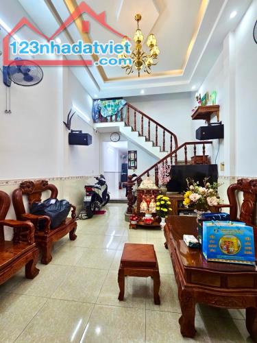 Bán Nhà Bình Thạnh, Đặng Thùy Trâm, Hẻm 5M Thông,  56M², Hơn 6 Tỷ - 2