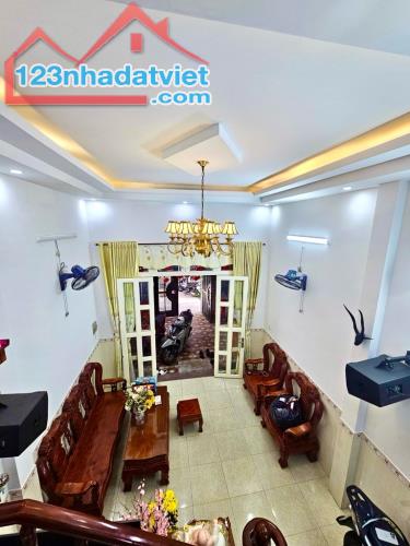 Bán Nhà Bình Thạnh, Đặng Thùy Trâm, Hẻm 5M Thông,  56M², Hơn 6 Tỷ - 3