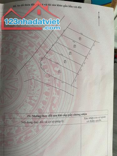 Bán lô đất đẹp giá đầu tư thôn Phú Thịnh xã Minh Phú 79.2 m đường nhựa oto tránh - 2