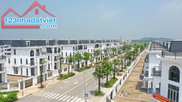 Biệt thự Hub Mê Linh, Hà Nội. Dt 300m2, mt 15m. Giá 4x tr/m2 - 1