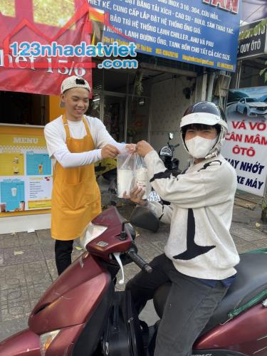 Cần sang nhượng gấp quán trà sữa đường Đặng Văn Bi, Phường Trường Thọ, TP Thủ Đức. - 2