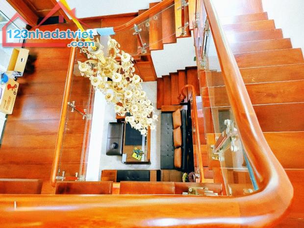 Biệt Thự Đơn Lập Quận Hoàng Mai, KĐT Linh Đàm 256m x 5T x Mt 10m. Giá 6x tỷ. - 3