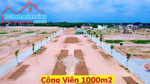 Bán đất nền 70m2 tại khu vực Bình Dương tại ngã 3 Cổng Xanh, khu công nghiệp Tân Bình - 4