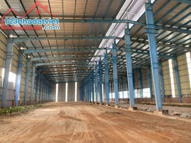 Cho thuê 8000m2-10000m2 kho xưởng và chuyển nhượng dự án 4,2ha tại xã Vạn Xuân, Tam Nông, - 4