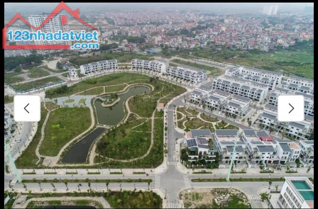 Bán biệt thự khu đô thị Xuân Phương, view công viên cực Vip, diện tích 162m2, 5 tầng