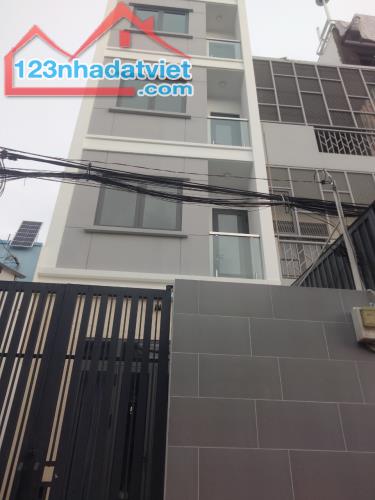 NHÀ THẠNH XUÂN, QUẬN 12- 64M2, 5 TẦNG, HẺM NHỰA CHỈ NHỈNH 4 TỶ