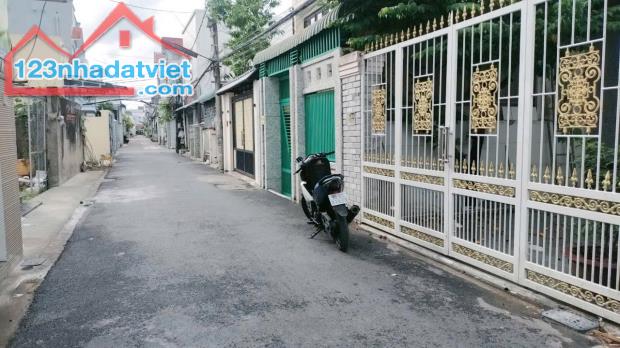 cho thuê nhà hẻm 50 trần hoàng na 100m2 3pn có sẵn máy lạnh giá 10tr/thnags - 5