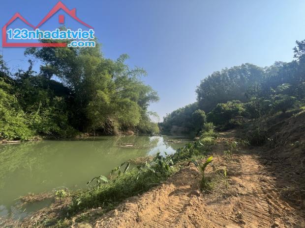 bán đất 1 hecta giáp Sông tặng vườn Bưởi giá chỉ 147k/m2 xã Khánh Phú, Khánh Vĩnh