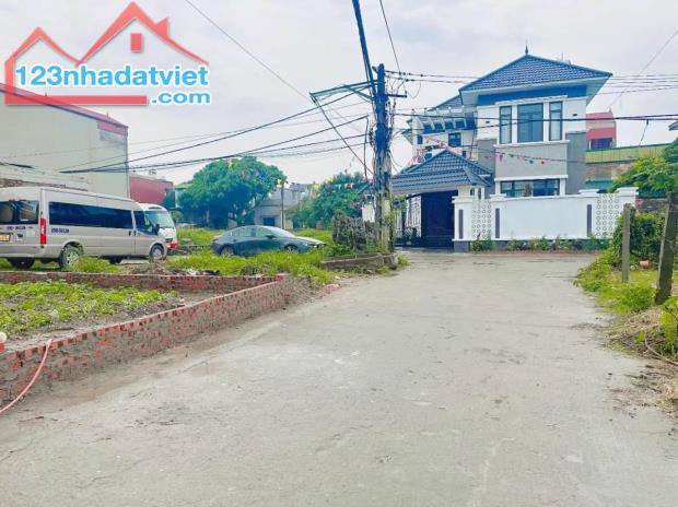 🔥 Cần b.á.n gấp lô đất 41,8m² bìa làng Mỹ Nội - Bắc Hồng đường rộng 6m ô tô tránh nhau - 1