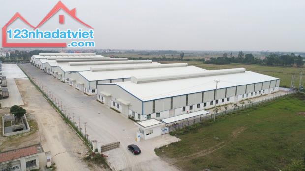 Cho thuê kho và xưởng 2200m2 Cụm công nghiệp Tân Tiến, Văn Giang, Hưng Yên - 2