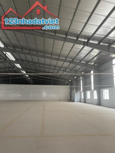 Cho thuê kho và xưởng 2200m2 Cụm công nghiệp Tân Tiến, Văn Giang, Hưng Yên - 4