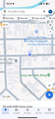 Bán 3 lô đất liền kề đường Nguyễn Văn Tỵ Hoà Châu, Hoà Vang giá rẻ - 1