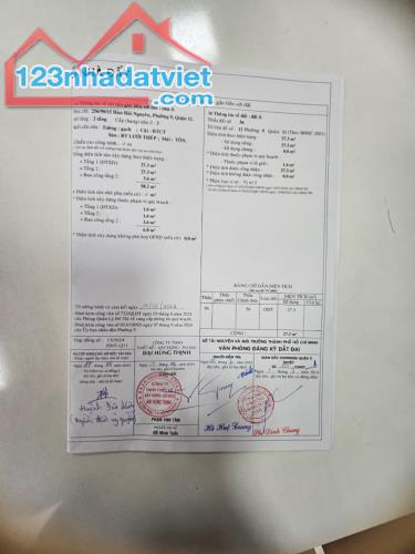 Bán Nhà Hẻm thẳng 6m Hàn Hải Nguyên Q11 Giá Chỉ 3,95tỷ - 1