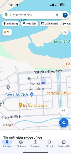 Bán đất đường Trần Văn Giàu gần chợ Hoà Châu, Hoà Vang giá rẻ - 1
