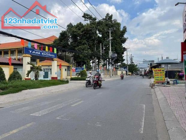 Nhà (5x30) Mặt Tiền Phạm Thị Giây, Hóc Môn Ngay Trường học Tam Đông, (ngã 5 chùa hang) - 1